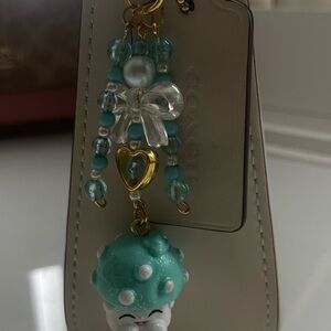 Shopkins mushroom Charm Bag Accessory